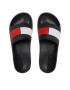 Tommy Hilfiger Šľapky Rubber Th Flag Pool Slide FM0FM04236 Tmavomodrá - Pepit.sk