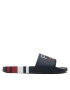 Tommy Hilfiger Šľapky Strips Hilfiger Pool Slide FM0FM04061 Tmavomodrá - Pepit.sk