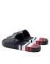 Tommy Hilfiger Šľapky Strips Hilfiger Pool Slide FM0FM04061 Tmavomodrá - Pepit.sk