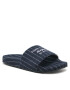 Tommy Hilfiger Šľapky Warm Felt Hilfiger Pool Slide FM0FM04225 Tmavomodrá - Pepit.sk