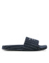 Tommy Hilfiger Šľapky Warm Felt Hilfiger Pool Slide FM0FM04225 Tmavomodrá - Pepit.sk