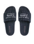 Tommy Hilfiger Šľapky Warm Felt Hilfiger Pool Slide FM0FM04225 Tmavomodrá - Pepit.sk