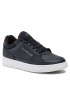 Tommy Hilfiger Sneakersy Basket Core Leather FM0FM04693 Tmavomodrá - Pepit.sk