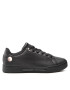 Tommy Hilfiger Sneakersy Button Detail Court Sneaker FW0FW06733 Čierna - Pepit.sk