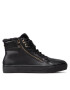 Tommy Hilfiger Sneakersy Casual Warmlined Th Mid Sneaker FW0FW05226 Čierna - Pepit.sk