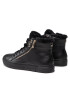 Tommy Hilfiger Sneakersy Casual Warmlined Th Mid Sneaker FW0FW05226 Čierna - Pepit.sk