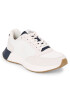 Tommy Hilfiger Sneakersy Classic Elevated Runner Mix FM0FM04636 Biela - Pepit.sk