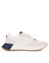 Tommy Hilfiger Sneakersy Classic Elevated Runner Mix FM0FM04636 Biela - Pepit.sk