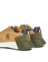 Tommy Hilfiger Sneakersy Classic Elevated Runner Mix FM0FM04636 Kaki - Pepit.sk