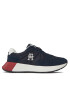 Tommy Hilfiger Sneakersy Classic Elevated Runner Mix FM0FM04636 Modrá - Pepit.sk