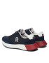 Tommy Hilfiger Sneakersy Classic Elevated Runner Mix FM0FM04636 Modrá - Pepit.sk