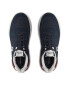 Tommy Hilfiger Sneakersy Classic Elevated Runner Mix FM0FM04636 Modrá - Pepit.sk