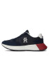 Tommy Hilfiger Sneakersy Classic Elevated Runner Mix FM0FM04636 Modrá - Pepit.sk