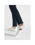 Tommy Hilfiger Sneakersy Classic Lo Cupsole Leather FM0FM04277 Biela - Pepit.sk