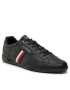 Tommy Hilfiger Sneakersy Classic Lo Cupsole Leather FM0FM04277 Čierna - Pepit.sk