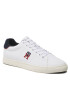 Tommy Hilfiger Sneakersy Core Vulc Varsity Monogram FM0FM04350 Biela - Pepit.sk