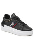 Tommy Hilfiger Sneakersy Corp Webbing Court Sneaker FW0FW07387 Čierna - Pepit.sk