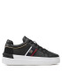 Tommy Hilfiger Sneakersy Corp Webbing Court Sneaker FW0FW07387 Čierna - Pepit.sk