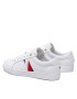 Tommy Hilfiger Sneakersy Corporate Tommy Cupsole FW0FW06605 Biela - Pepit.sk