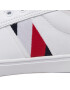 Tommy Hilfiger Sneakersy Corporate Tommy Cupsole FW0FW06605 Biela - Pepit.sk