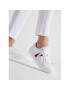 Tommy Hilfiger Sneakersy Corporate Tommy Cupsole FW0FW06605 Biela - Pepit.sk