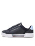 Tommy Hilfiger Sneakersy Court Sneaker Global Stripes FW0FW07118 Tmavomodrá - Pepit.sk