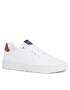 Tommy Hilfiger Sneakersy Court Thick Cupsole Leather FM0FM04830 Biela - Pepit.sk