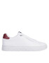 Tommy Hilfiger Sneakersy Court Thick Cupsole Leather FM0FM04830 Biela - Pepit.sk