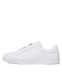 Tommy Hilfiger Sneakersy Elastic Slip On FW0FW07032 Biela - Pepit.sk