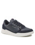 Tommy Hilfiger Sneakersy Elevated Cupsole Leather Mix FM0FM04358 Tmavomodrá - Pepit.sk