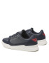 Tommy Hilfiger Sneakersy Elevated Cupsole Leather Mix FM0FM04358 Tmavomodrá - Pepit.sk