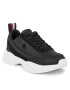 Tommy Hilfiger Sneakersy Elevated Global Stripes Runner FW0FW07607 Čierna - Pepit.sk