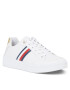 Tommy Hilfiger Sneakersy Elevated Global Stripes Sneaker FW0FW07446 Biela - Pepit.sk