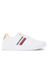 Tommy Hilfiger Sneakersy Elevated Global Stripes Sneaker FW0FW07446 Biela - Pepit.sk