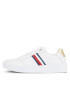 Tommy Hilfiger Sneakersy Elevated Global Stripes Sneaker FW0FW07446 Biela - Pepit.sk