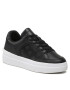 Tommy Hilfiger Sneakersy Embossed Court FW0FW07297 Čierna - Pepit.sk