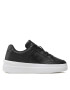 Tommy Hilfiger Sneakersy Embossed Court FW0FW07297 Čierna - Pepit.sk