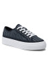 Tommy Hilfiger Sneakersy Essential Stripe Sneaker FW0FW06530 Tmavomodrá - Pepit.sk