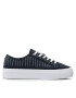 Tommy Hilfiger Sneakersy Essential Stripe Sneaker FW0FW06530 Tmavomodrá - Pepit.sk