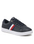 Tommy Hilfiger Sneakersy Essential Stripes Sneaker FW0FW06903 Tmavomodrá - Pepit.sk