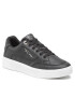 Tommy Hilfiger Sneakersy Essential Th Court Sneaker FW0FW06601 Čierna - Pepit.sk