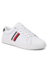 Tommy Hilfiger Sneakersy Essential Webbing Cupsole FW0FW07378 Biela - Pepit.sk