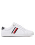 Tommy Hilfiger Sneakersy Essential Webbing Cupsole FW0FW07378 Biela - Pepit.sk