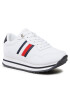 Tommy Hilfiger Sneakersy Essential Webbing Runner FW0FW06911 Biela - Pepit.sk