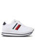 Tommy Hilfiger Sneakersy Essential Webbing Runner FW0FW06911 Biela - Pepit.sk