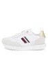 Tommy Hilfiger Sneakersy Global Stripes Lifestyle Runner FW0FW07584 Biela - Pepit.sk