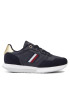 Tommy Hilfiger Sneakersy Global Stripes Lifestyle Runner FW0FW07584 Modrá - Pepit.sk