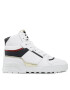 Tommy Hilfiger Sneakersy High Th Basket Sneaker FW0FW07023 Biela - Pepit.sk