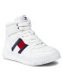 Tommy Hilfiger Sneakersy High Top Lace-Up Sneaker T3A9-32345-1351 M Biela - Pepit.sk