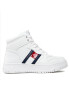 Tommy Hilfiger Sneakersy High Top Lace-Up Sneaker T3A9-32345-1351 M Biela - Pepit.sk